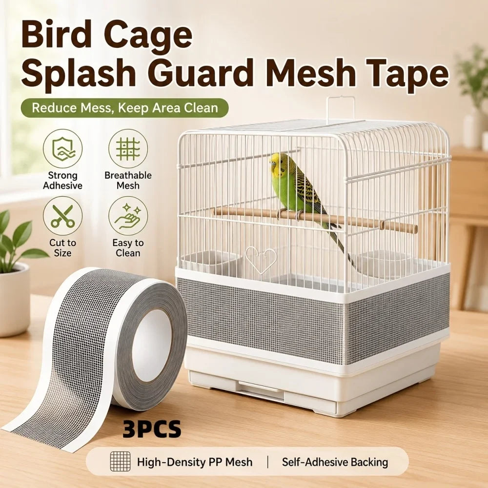 1PC Bird Cage Seed Catcher Mesh Net - ProPawPet.com