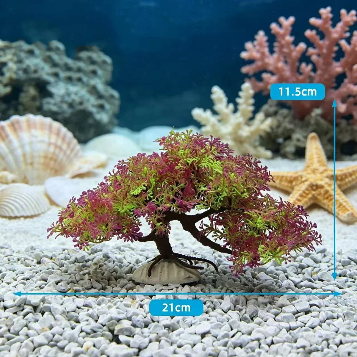 Plastic Artificial Aquarium PVC Plants - ProPawPet.com