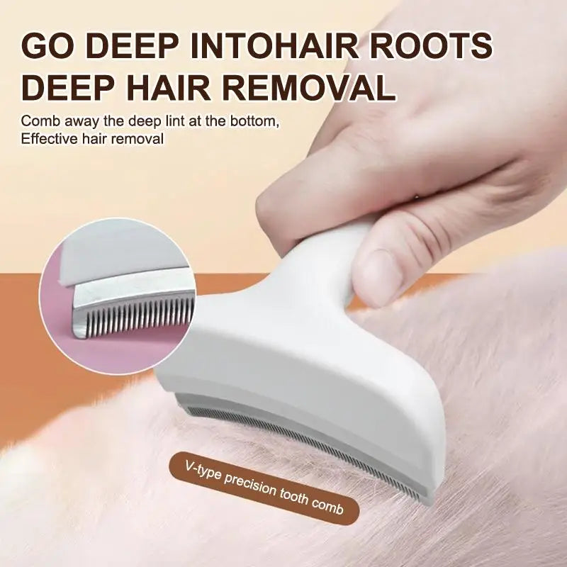 Slicker Brush For Dogs Undercoat Deshedding - ProPawPet.com
