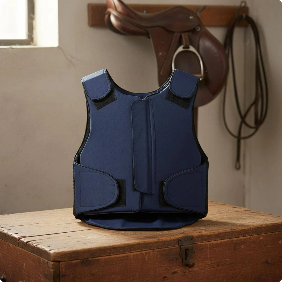 Padded Kids Riding Long-lasting Equestrian Body Protector Horse