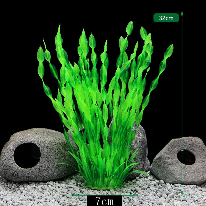 Plastic Artificial Aquarium PVC Plants - ProPawPet.com