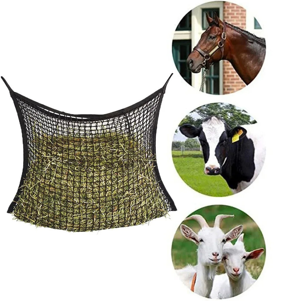 Square Mesh Hay Net Equine Horse Feeding Hay - ProPawPet.com