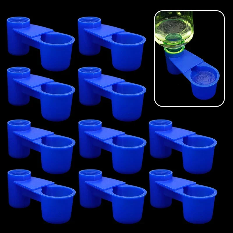 5/10/20Pcs Bird Quail Drinker Cups Water - ProPawPet.com