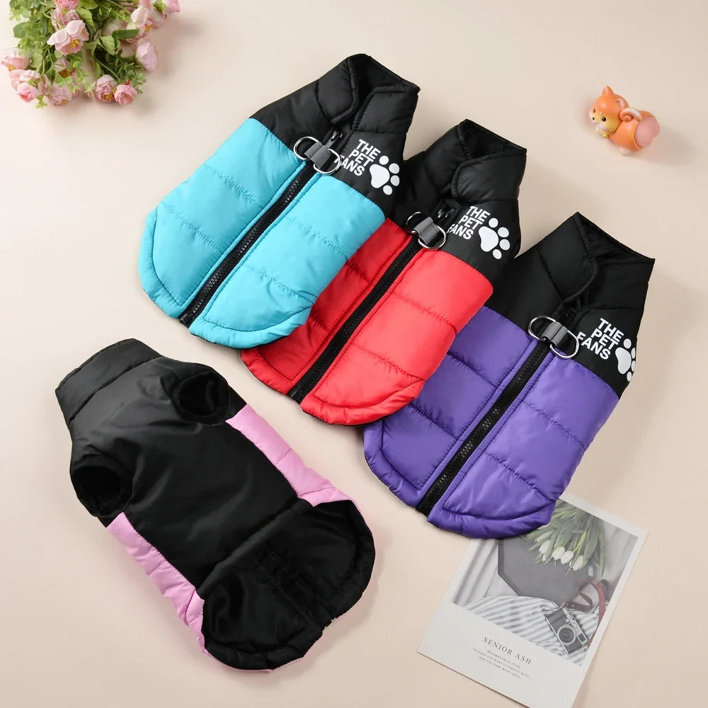 Warm Winter Pet Clothes Windproof Dog Jacket - ProPawPet.com
