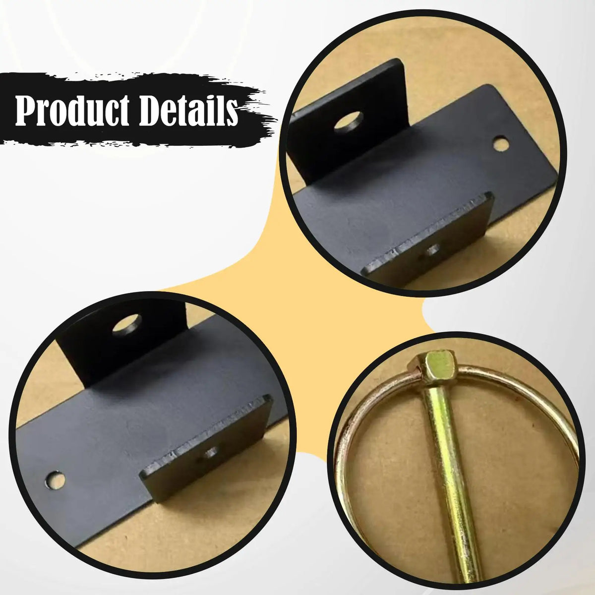 Quick Release Water Bucket Hooks Steel Horse - ProPawPet.com