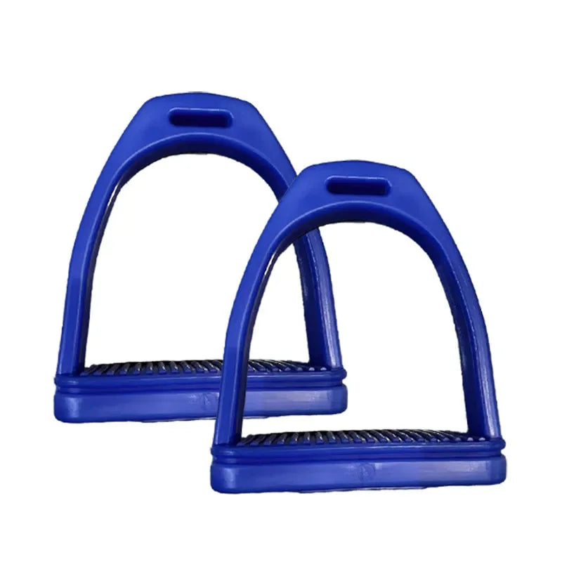 1Pair Western Horse Stirrups Black - ProPawPet.com
