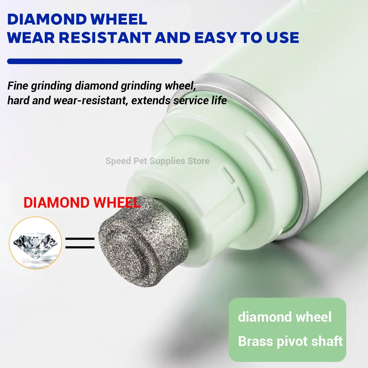 Dog Nail Grinder USB Rechargeable Electric - ProPawPet.com