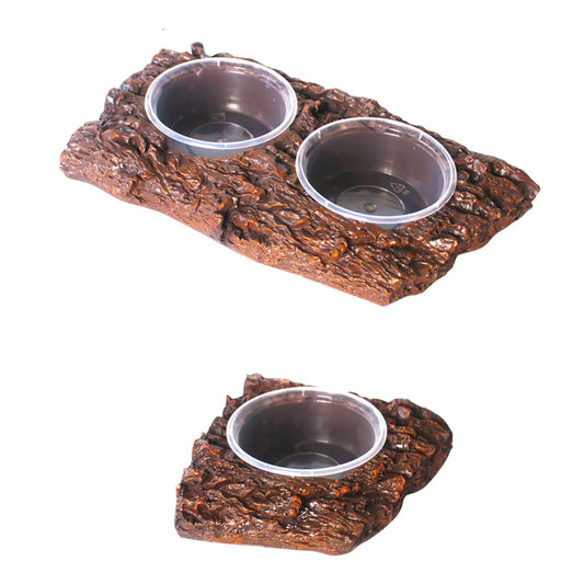 Reptile Food Water Bowl Reptiles Drinking - ProPawPet.com
