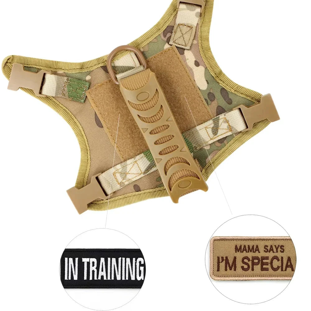 Tactical Nylon Cat Harness Leash Patch Kit - ProPawPet.com