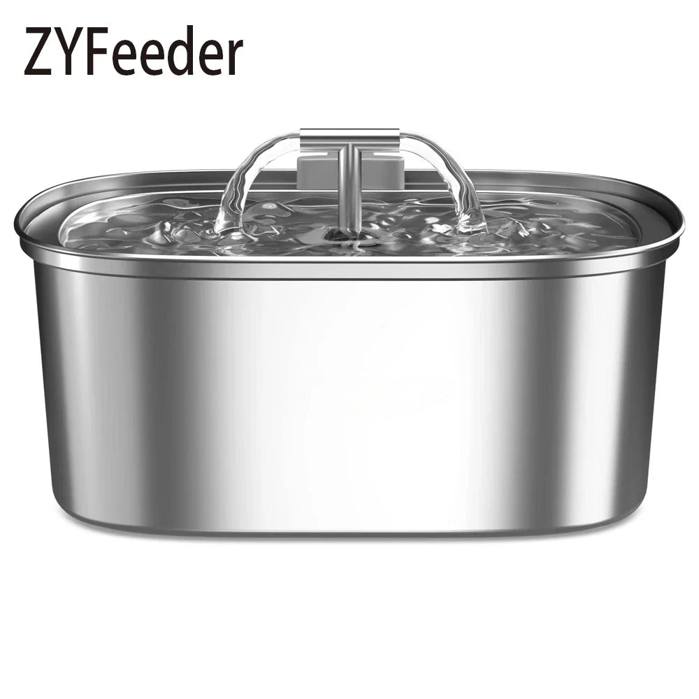 3.2L/108oz Automatic Cat Water Fountain - ProPawPet.com