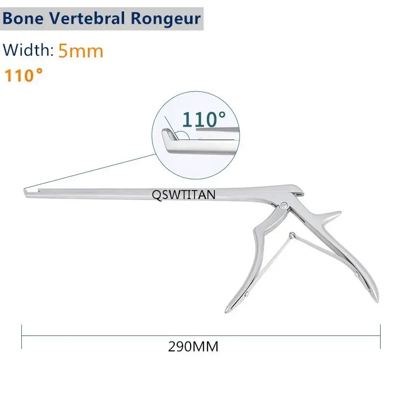 22cm Kerrison Rongeur Forceps Stainless Steel Autoclavable for Dogs