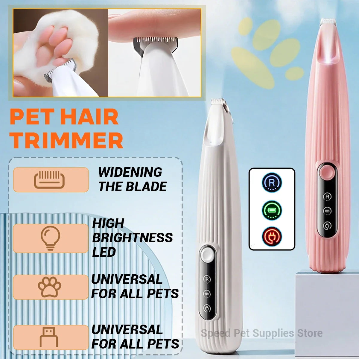 New Product Pet Dog Electric Beauty Trimmer - ProPawPet.com