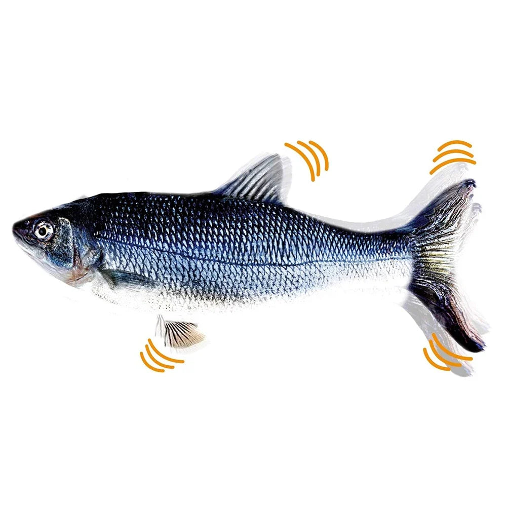 Electric simulation fish Household - ProPawPet.com