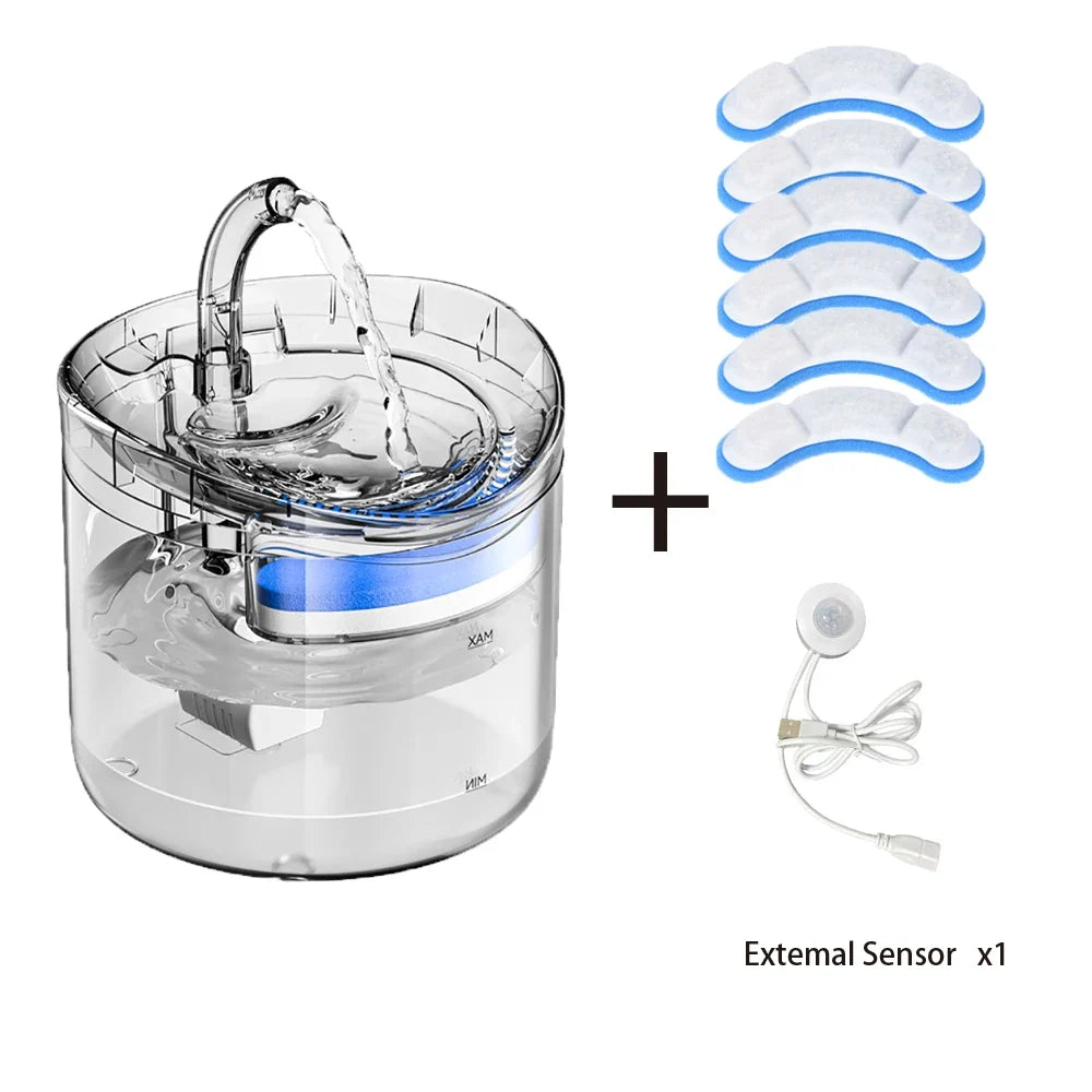 2L Pet Cat and Dog Drinker Activated Carbon - ProPawPet.com