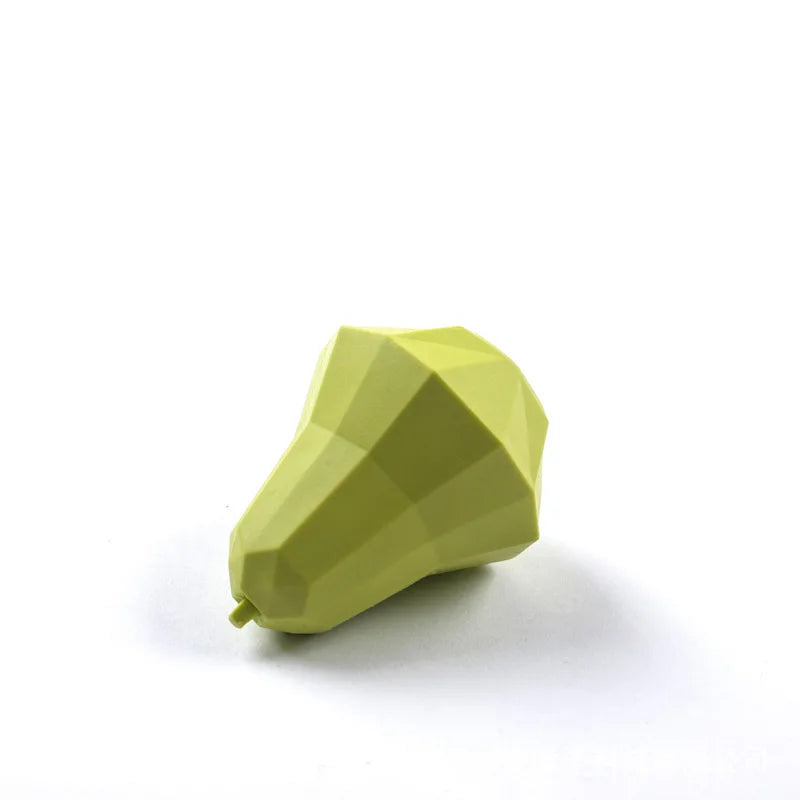 Durable Rubber Fruit Dog Toy – Dog Supplies