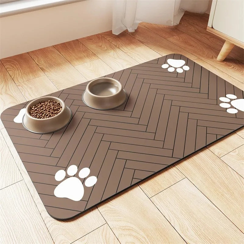 Pet Feeding Mat For Food And Water Bowl - ProPawPet.com