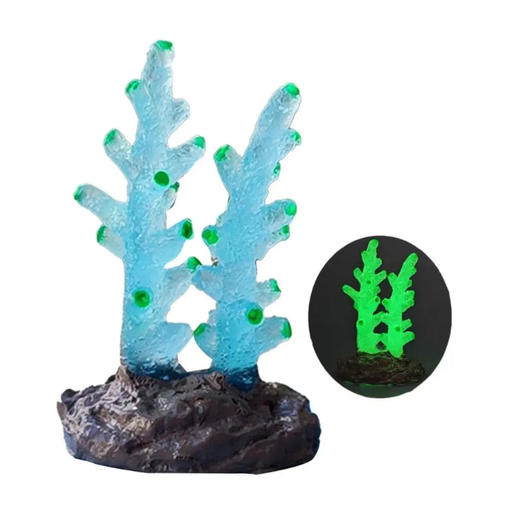 Undersea Artificial Fake Coral Water Plants for Aquariums