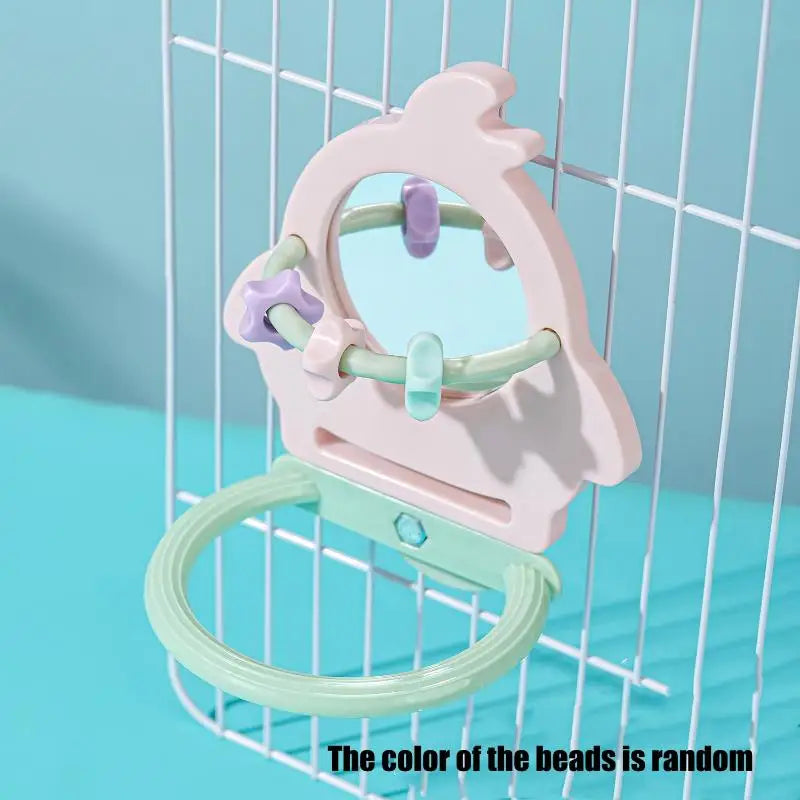 Interactive Little Bird Relieve Boredom Mirror Plaything