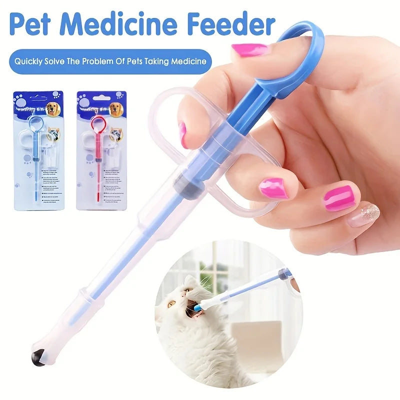 Pet Medicine Feeder Cat Tablet Syringe - ProPawPet.com