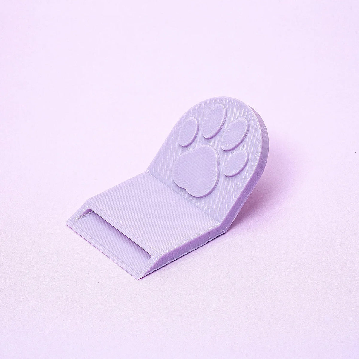 Portable 3D Printed Creative Cat Paw Shaped Pet Food Can Opener