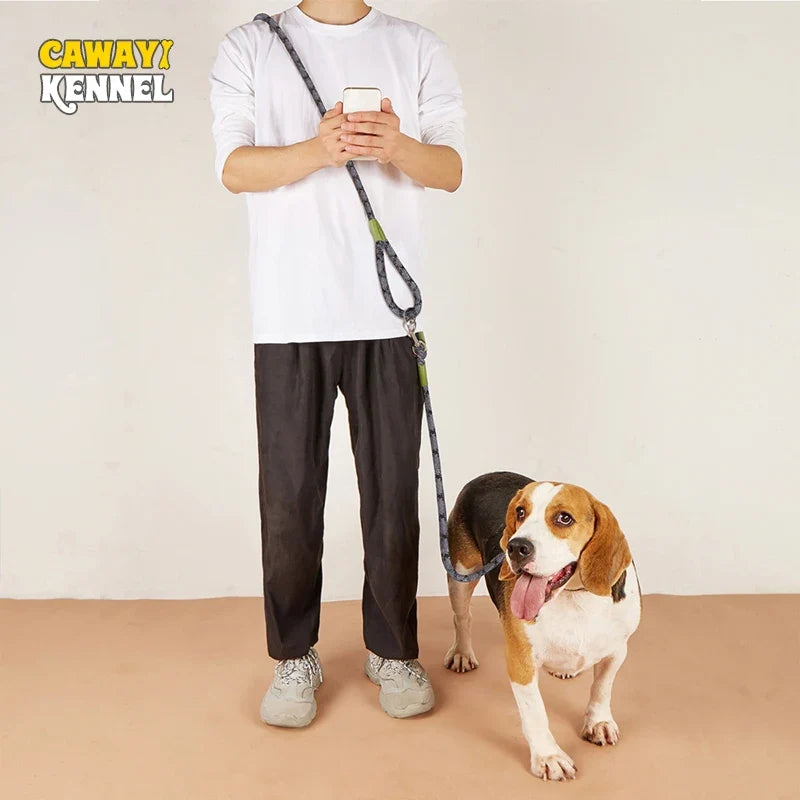 Reflective Nylon Leashes Pet Dog Chain - ProPawPet.com