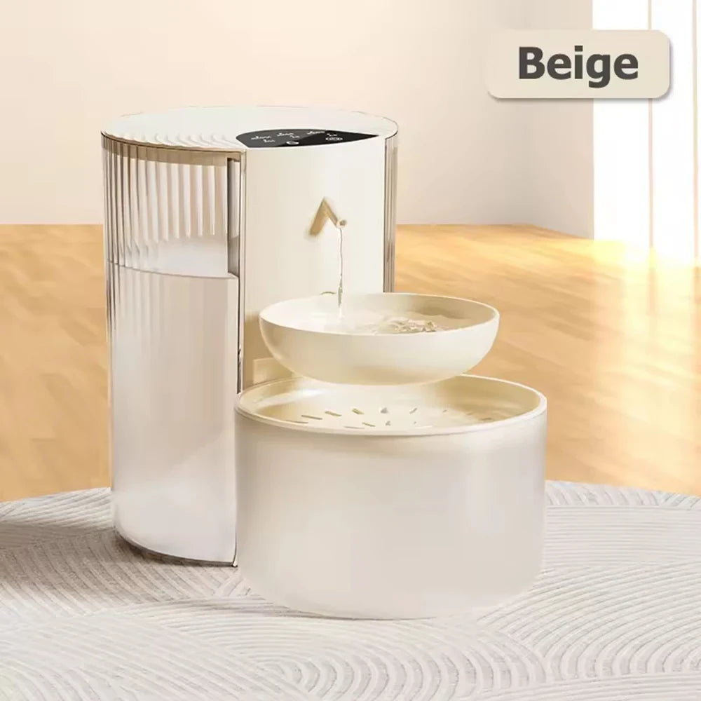 Pet Intelligent Water Dispenser, Clean and Dirty Separation – 2 Colors
