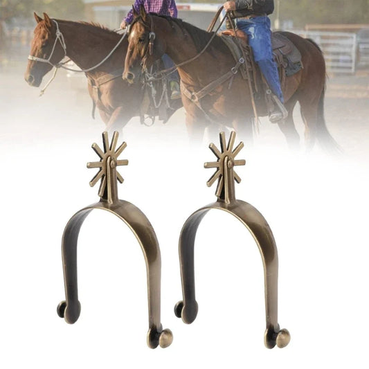 F92E Zinc Alloy Horse Spur Horse Boot Spur - ProPawPet.com