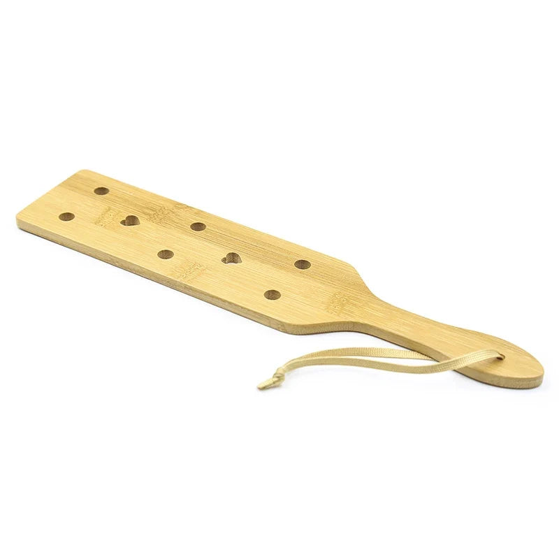 Natural Bamboo Paddle Riding Crops Flogger - ProPawPet.com
