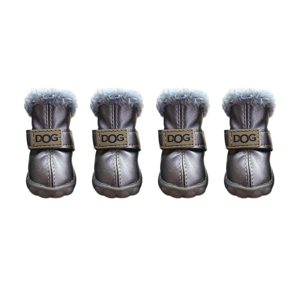Soft Pet Snow Boots Fashion Waterproof Non - ProPawPet.com
