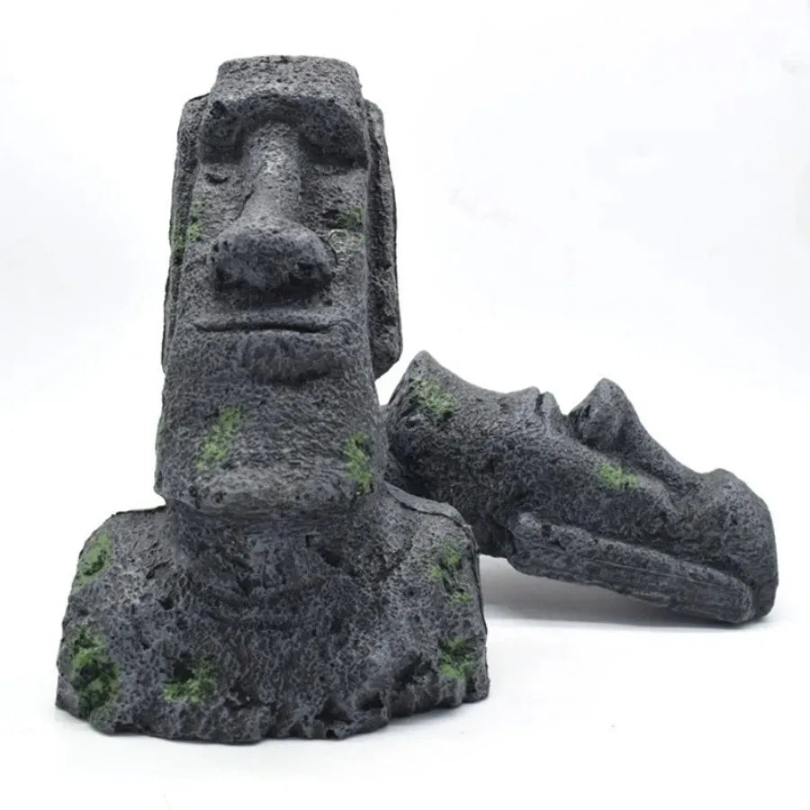 Easter Island Stone Statue Resin Decoration - ProPawPet.com