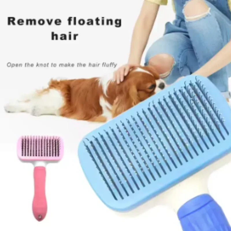 Pet Hair Remover Brush for Dogs And Cats - ProPawPet.com