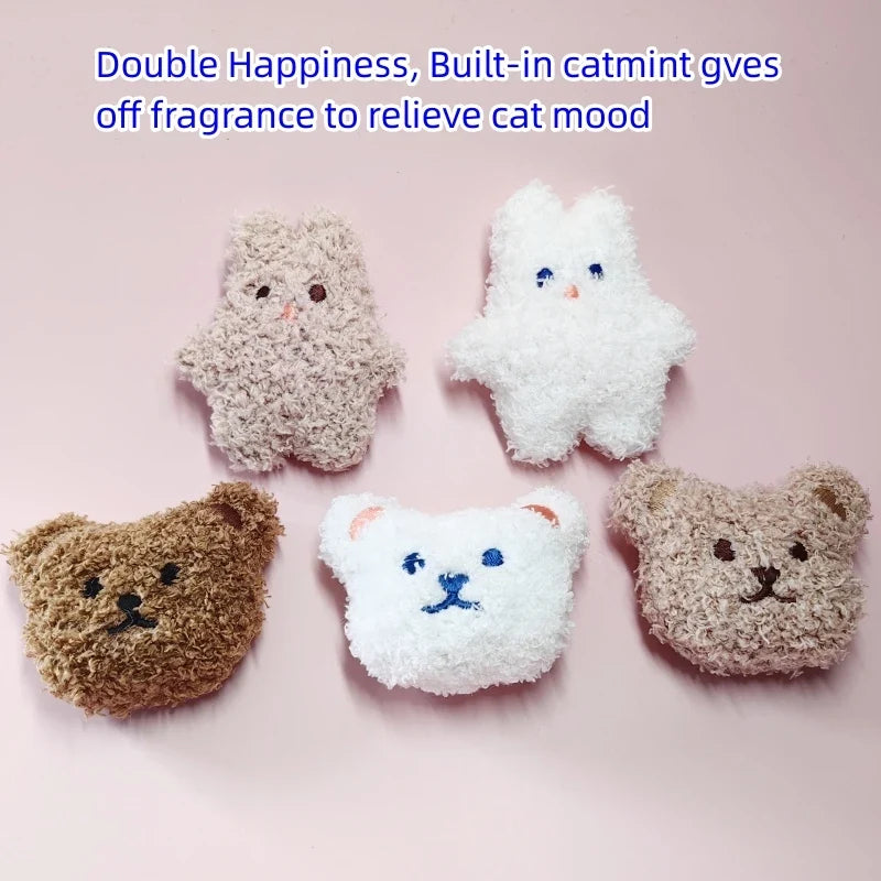 Pet Plush Toy Set Cat Toy With Catmint - ProPawPet.com