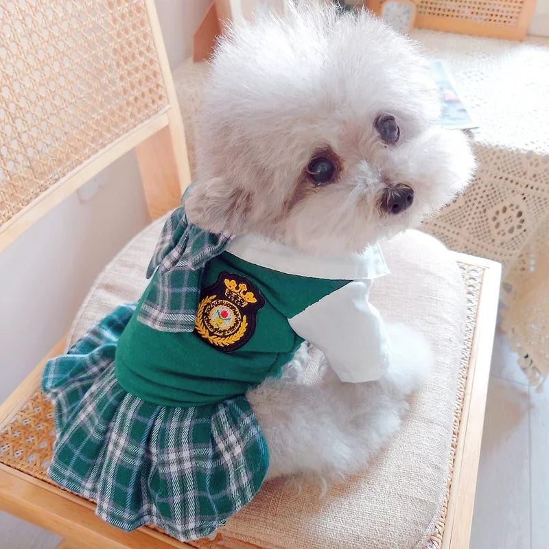 Spring Autumn Pet Dog Clothes Teddy Bear Dog - ProPawPet.com