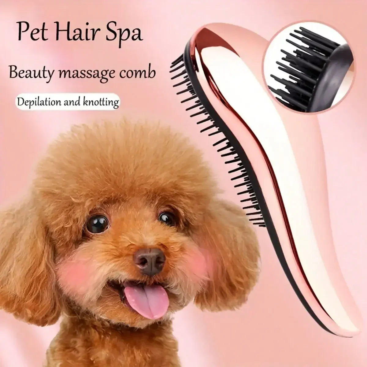 2-In-1 Dog Grooming Comb And Massage Brush - ProPawPet.com