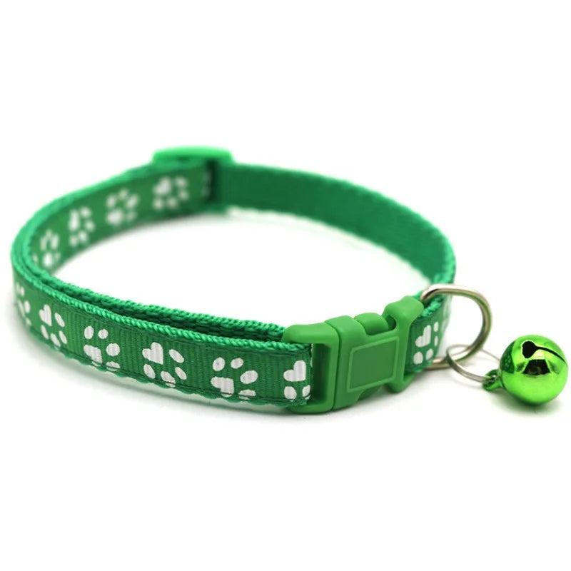 Heart Charm and Bell Cat Collar Safety - ProPawPet.com