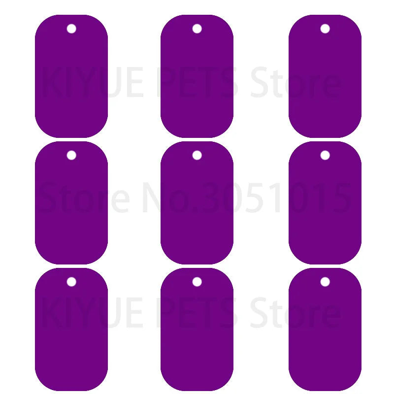 Pet ID Dog Tag Aluminum Military Army ID – photo 9