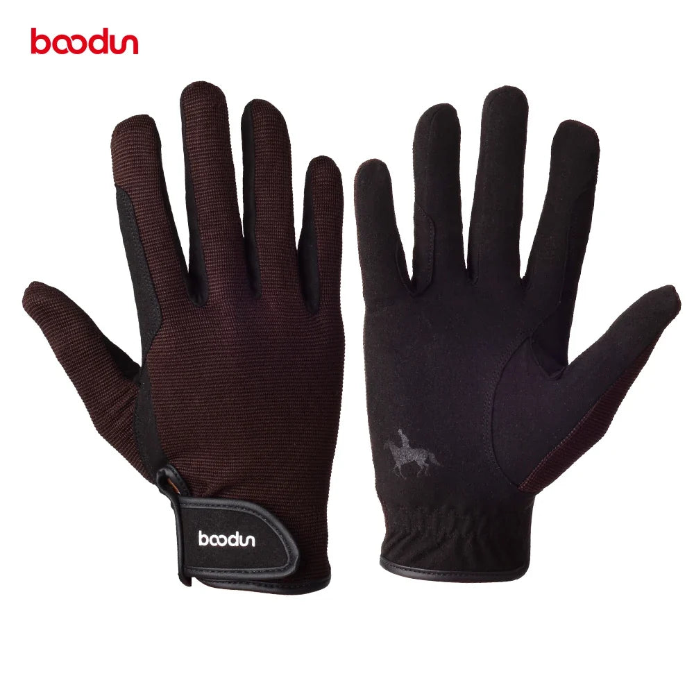 Horse Riding Gloves Equestrian Women Mesh - ProPawPet.com