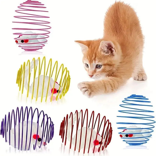 1-3pcs Cat Toy Assortment with Springs & - ProPawPet.com