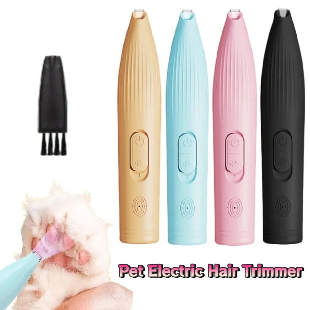 Portable Pet Electric Hair Trimmer - ProPawPet.com