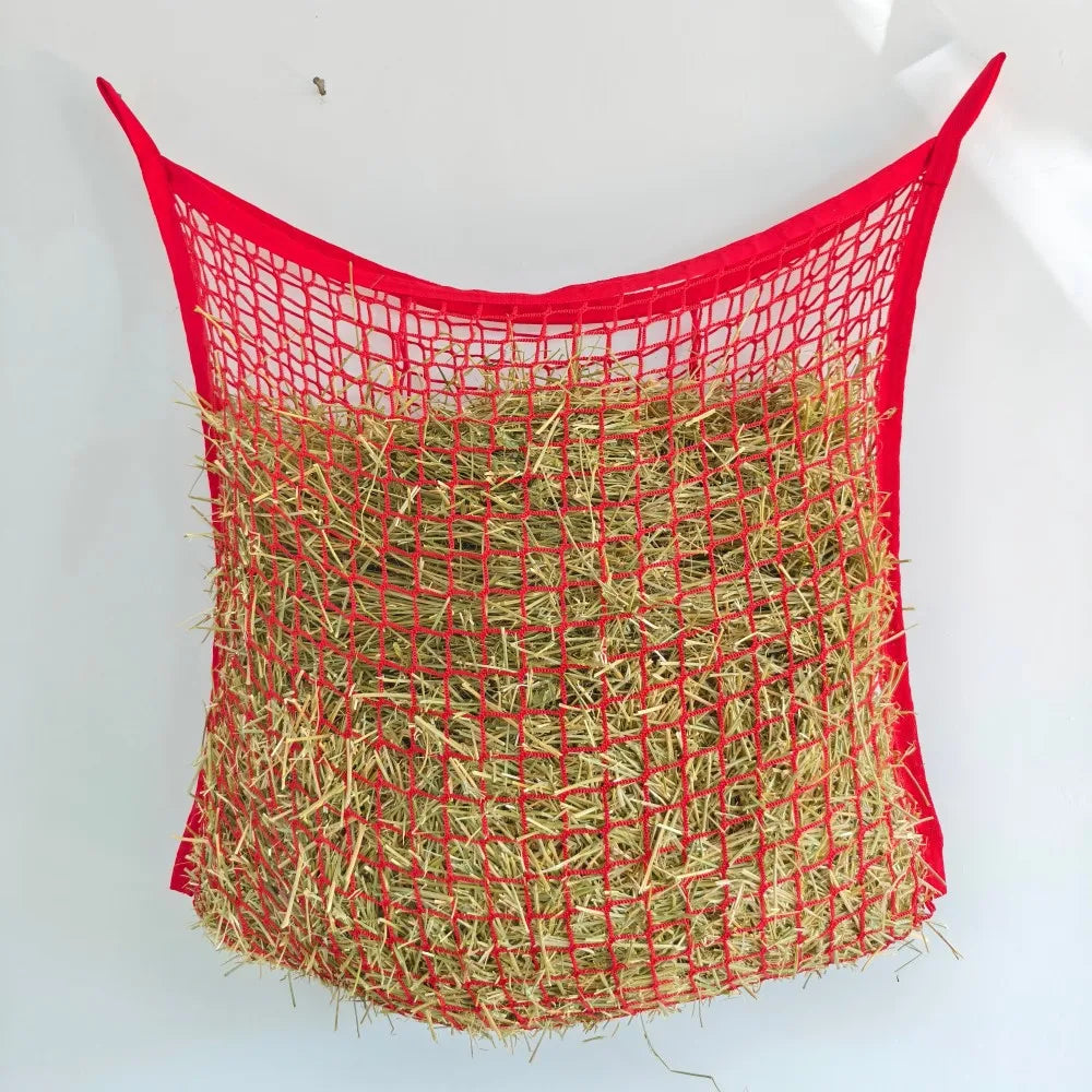 Square Mesh Hay Net Equine Horse Feeding Hay - ProPawPet.com