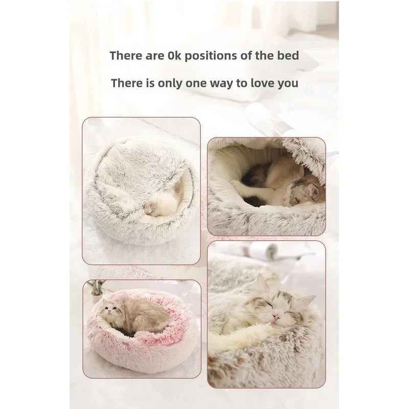 Winter Warm Fleece-Lined Soft Semi-Enclosed - ProPawPet.com
