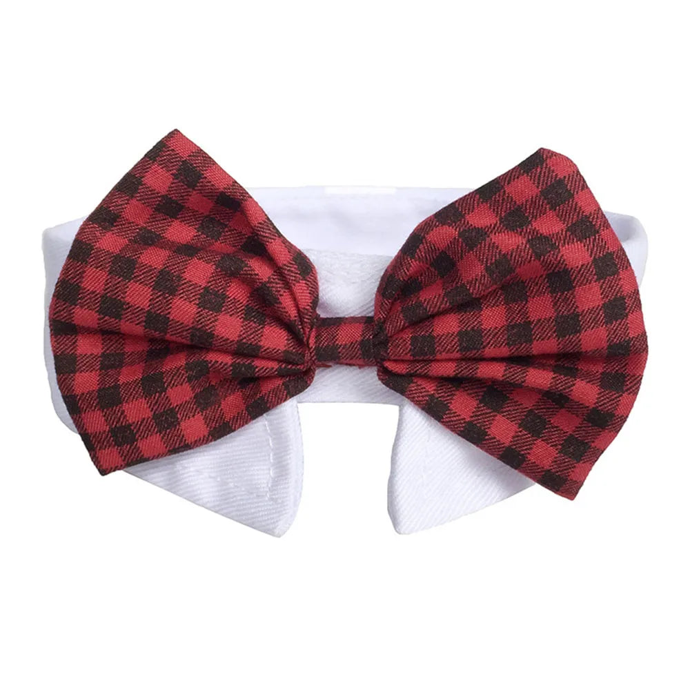 Adjustable Formal Pet Bowtie Collar Neck Tie - ProPawPet.com