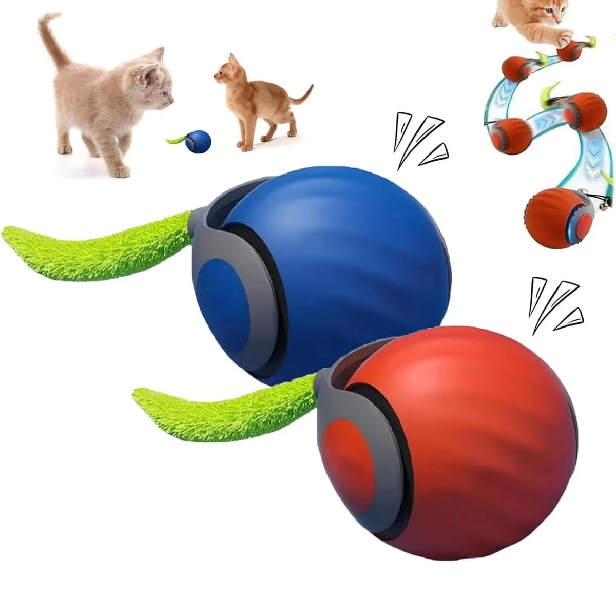 Indoor Interactive Birds Toy for Cat Chasing - ProPawPet.com