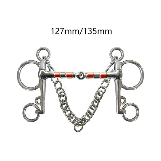 Horse Bit Full Cheek Snaffle Training Horse - ProPawPet.com