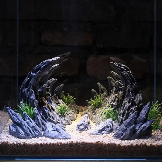 Resin Aquarium Decoration Fish Tank - ProPawPet.com
