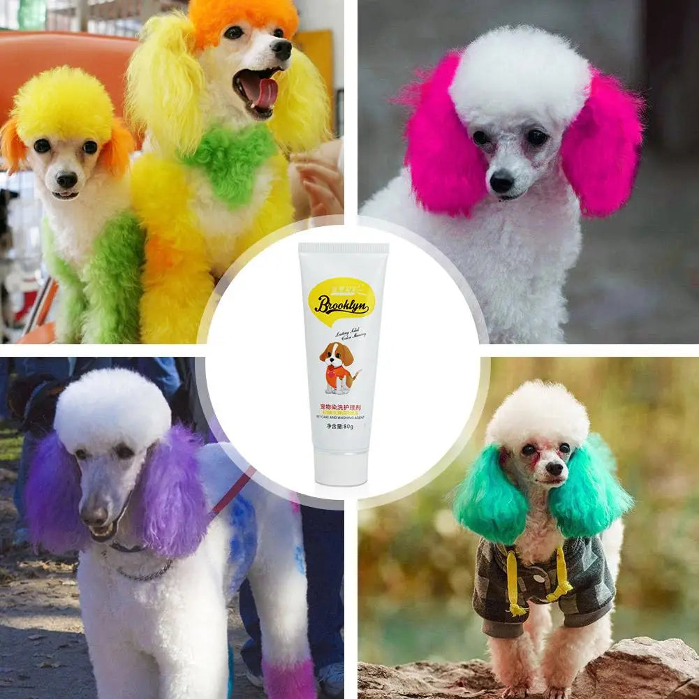 Pet Dye Agent Semi Permanent Pet Dye Cream - ProPawPet.com