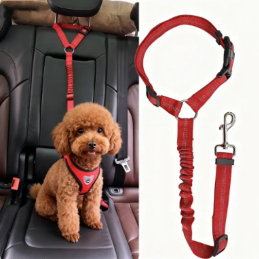 Reflective Pet Dog Car Seat Belt Puppy - ProPawPet.com
