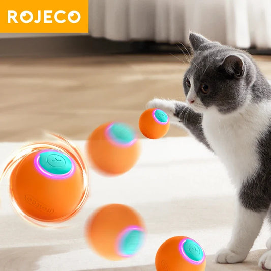 ROJECO Cat Toys Smart Interactive Cat - ProPawPet.com