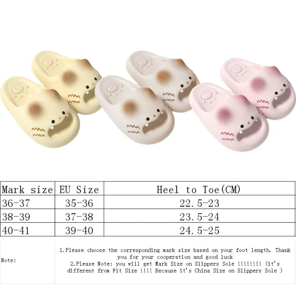 Adorable Waterproof Cat Slippers Bottom Cat - ProPawPet.com