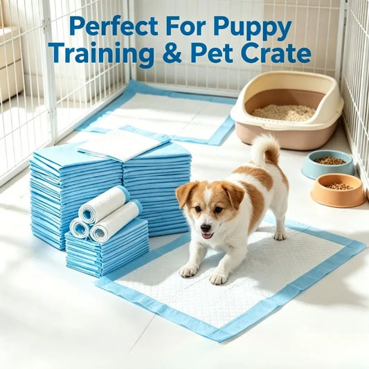 10/20/30/40/50Pc Pet Urine Pad - Cat Uses - ProPawPet.com